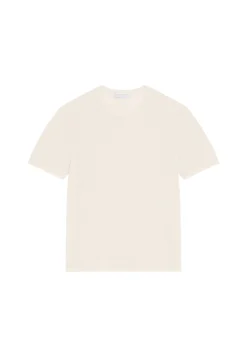 Montagut Brushed cotton round neck T-shirt - Don