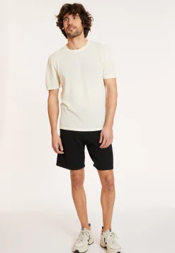 Montagut Brushed cotton round neck T-shirt - Don