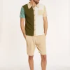 Montagut Brushed cotton short sleeve shirt - Donald