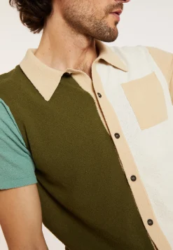 Montagut Brushed cotton short sleeve shirt - Donald