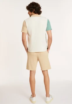 Montagut Brushed cotton short sleeve shirt - Donald