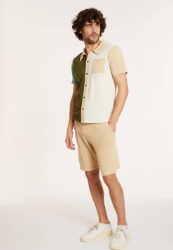 Montagut Brushed cotton short sleeve shirt - Donald