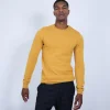 Montagut Button shoulder 4-ply cashmere jumper - Bonifas