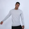 Montagut Button shoulder 4-ply cashmere jumper - Bonifas
