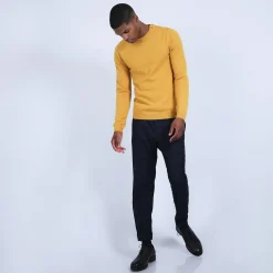Montagut Button shoulder 4-ply cashmere jumper - Bonifas