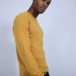 Montagut Button shoulder 4-ply cashmere jumper - Bonifas