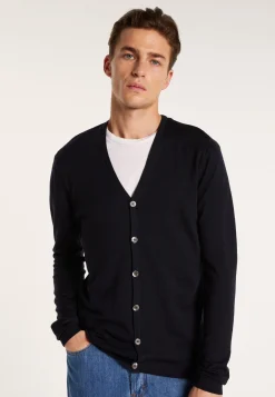Montagut Button-down cardigan in merino wool - Etienne