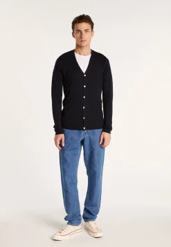 Montagut Button-down cardigan in merino wool - Etienne