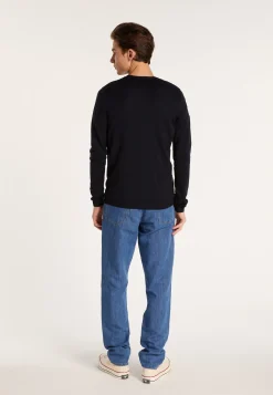 Montagut Button-down cardigan in merino wool - Etienne