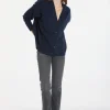 Montagut Button-down cashmere cardigan with pockets - Ariel