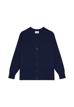 Montagut Button-down cashmere cardigan with pockets - Ariel