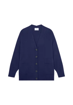 Montagut Button-down cashmere cardigan with pockets - Ariel