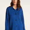 Montagut Button-down jacket with merino wool pockets - Giselle