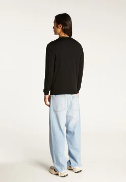 Montagut Buttoned cardigan with logo in merino wool - Etienne