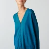 Montagut Buttoned cardigan with pockets in merino wool - Ava