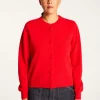Montagut Buttoned cashmere cardigan - Aura