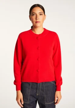 Montagut Buttoned cashmere cardigan - Aura
