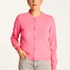 Montagut Buttoned cashmere cardigan - Aura