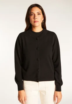 Montagut Buttoned cashmere cardigan - Aura