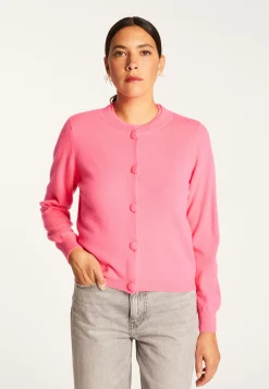 Montagut Buttoned cashmere cardigan - Aura