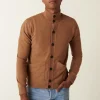 Montagut Buttoned cashmere cardigan with pockets - Erwan