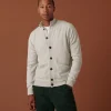 Montagut Buttoned cashmere cardigan with pockets - Erwan