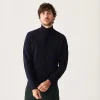 Montagut Buttoned cashmere cardigan with pockets - Erwan