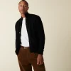 Montagut Buttoned cashmere cardigan with pockets - Erwan