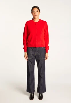 Montagut Buttoned cashmere cardigan - Aura