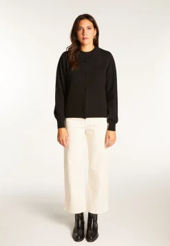 Montagut Buttoned cashmere cardigan - Aura