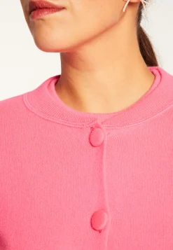 Montagut Buttoned cashmere cardigan - Aura