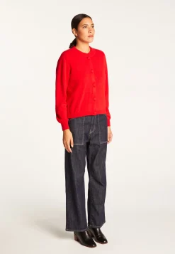 Montagut Buttoned cashmere cardigan - Aura