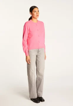 Montagut Buttoned cashmere cardigan - Aura