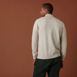 Montagut Buttoned cashmere cardigan with pockets - Erwan
