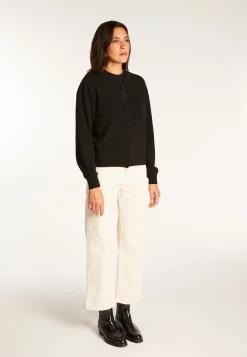 Montagut Buttoned cashmere cardigan - Aura