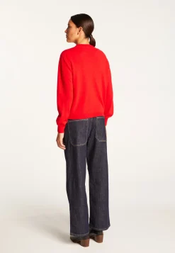 Montagut Buttoned cashmere cardigan - Aura