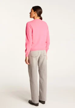 Montagut Buttoned cashmere cardigan - Aura