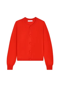 Montagut Buttoned cashmere cardigan - Aura