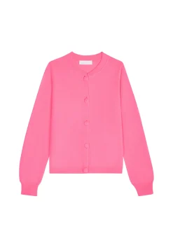 Montagut Buttoned cashmere cardigan - Aura