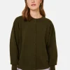 Montagut Buttoned jacket with pockets in merino wool - Gaspard