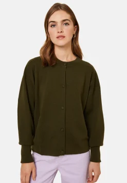 Montagut Buttoned jacket with pockets in merino wool - Gaspard