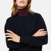 Montagut Buttoned jacket with pockets in merino wool - Gaspard