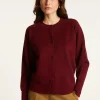 Montagut Buttoned jacket with pockets in merino wool - Gaspard