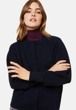 Montagut Buttoned jacket with pockets in merino wool - Gaspard
