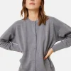 Montagut Buttoned jacket with pockets in merino wool - Gaspard
