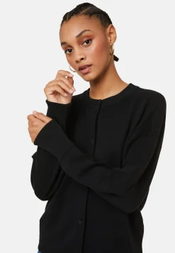Montagut Buttoned jacket with pockets in merino wool - Gaspard