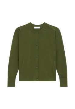 Montagut Buttoned jacket with pockets in merino wool - Gaspard
