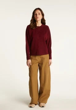 Montagut Buttoned jacket with pockets in merino wool - Gaspard