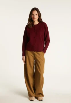 Montagut Buttoned jacket with pockets in merino wool - Gaspard