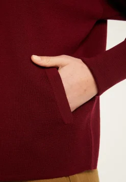 Montagut Buttoned jacket with pockets in merino wool - Gaspard